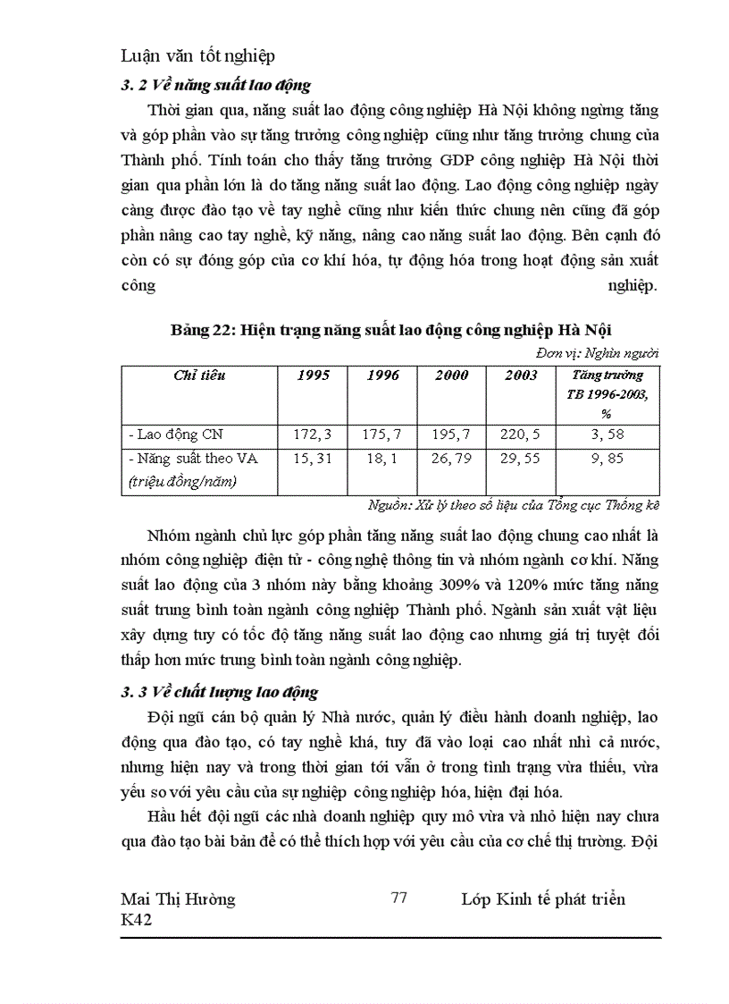 image for page Định hướng và giải pháp phát triển Công nghiệp Thủ đô Hà Nội đến năm 2010