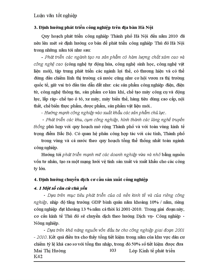 image for page Định hướng và giải pháp phát triển Công nghiệp Thủ đô Hà Nội đến năm 2010