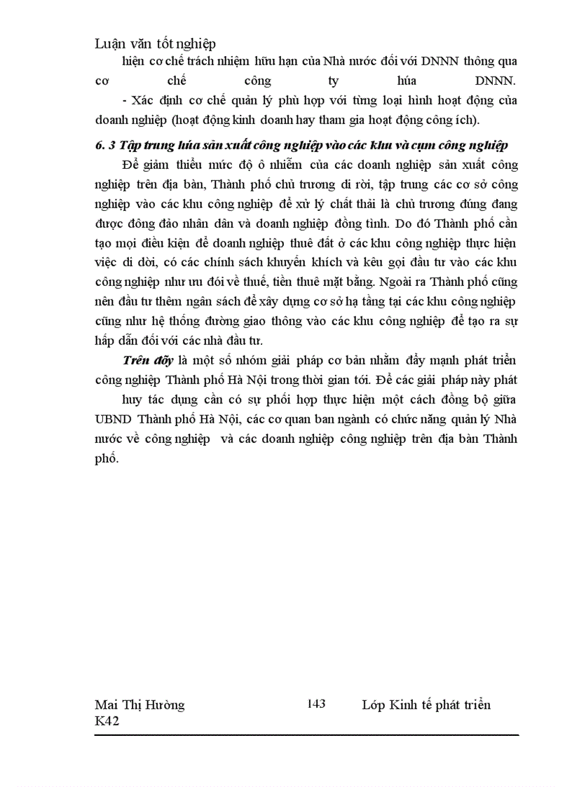 image for page Định hướng và giải pháp phát triển Công nghiệp Thủ đô Hà Nội đến năm 2010