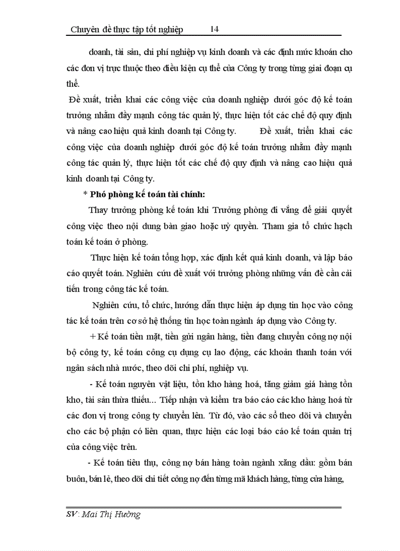 image for page Hoàn thiện công tác hạch toán tiêu thụ và xác định kết quả tiêu thụ tại Công ty xăng dầu Thái Bình