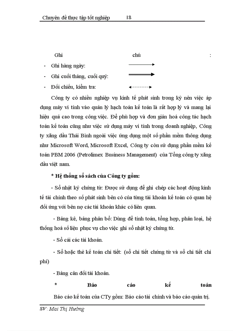 image for page Hoàn thiện công tác hạch toán tiêu thụ và xác định kết quả tiêu thụ tại Công ty xăng dầu Thái Bình