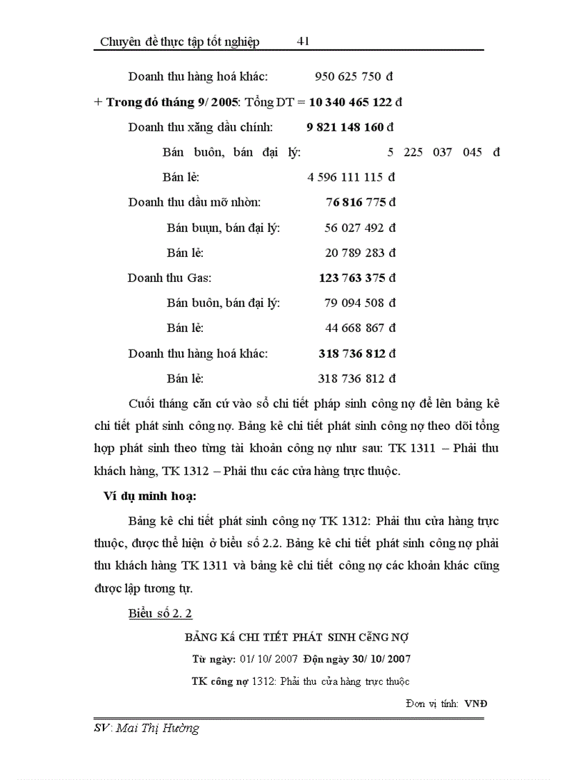 image for page Hoàn thiện công tác hạch toán tiêu thụ và xác định kết quả tiêu thụ tại Công ty xăng dầu Thái Bình