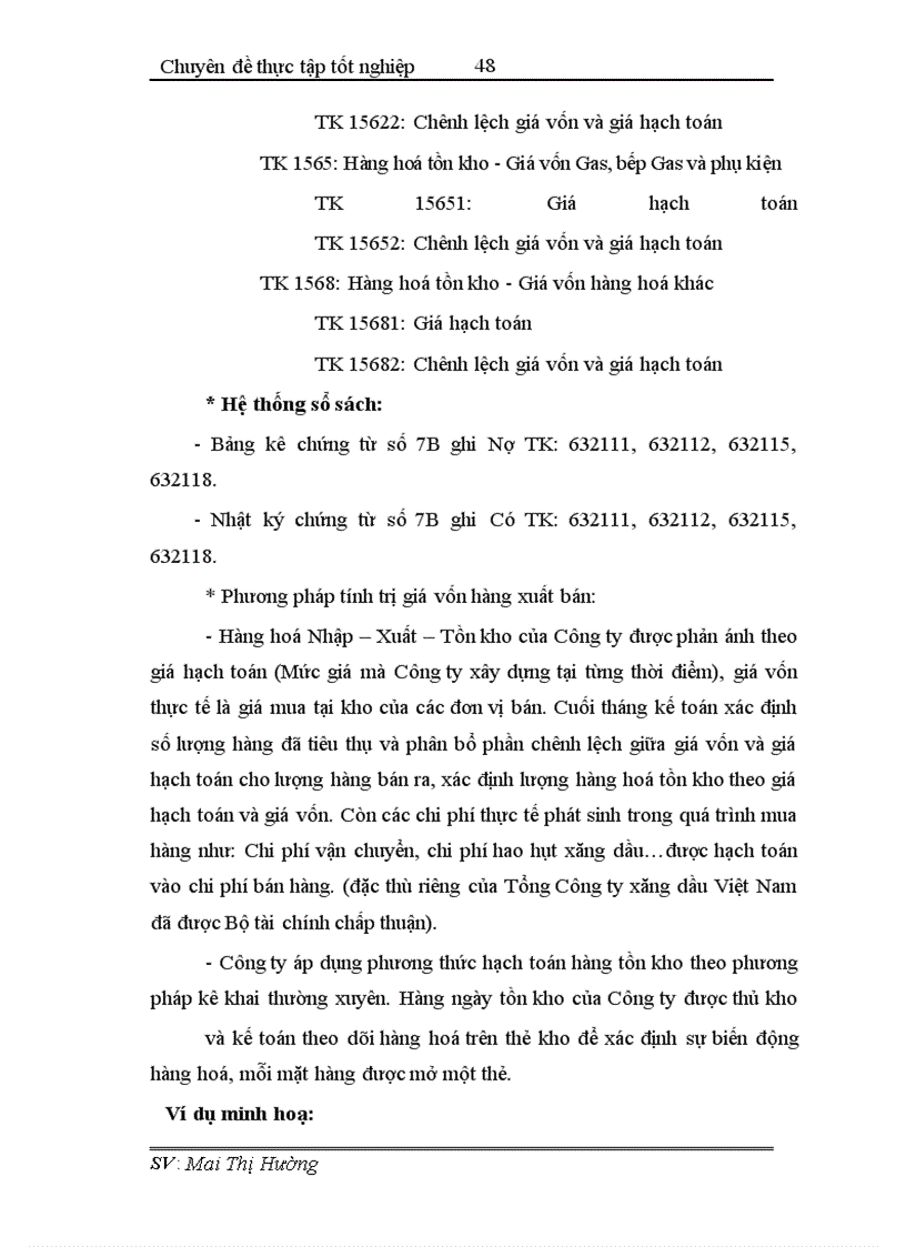 image for page Hoàn thiện công tác hạch toán tiêu thụ và xác định kết quả tiêu thụ tại Công ty xăng dầu Thái Bình