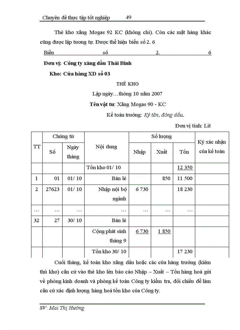 image for page Hoàn thiện công tác hạch toán tiêu thụ và xác định kết quả tiêu thụ tại Công ty xăng dầu Thái Bình
