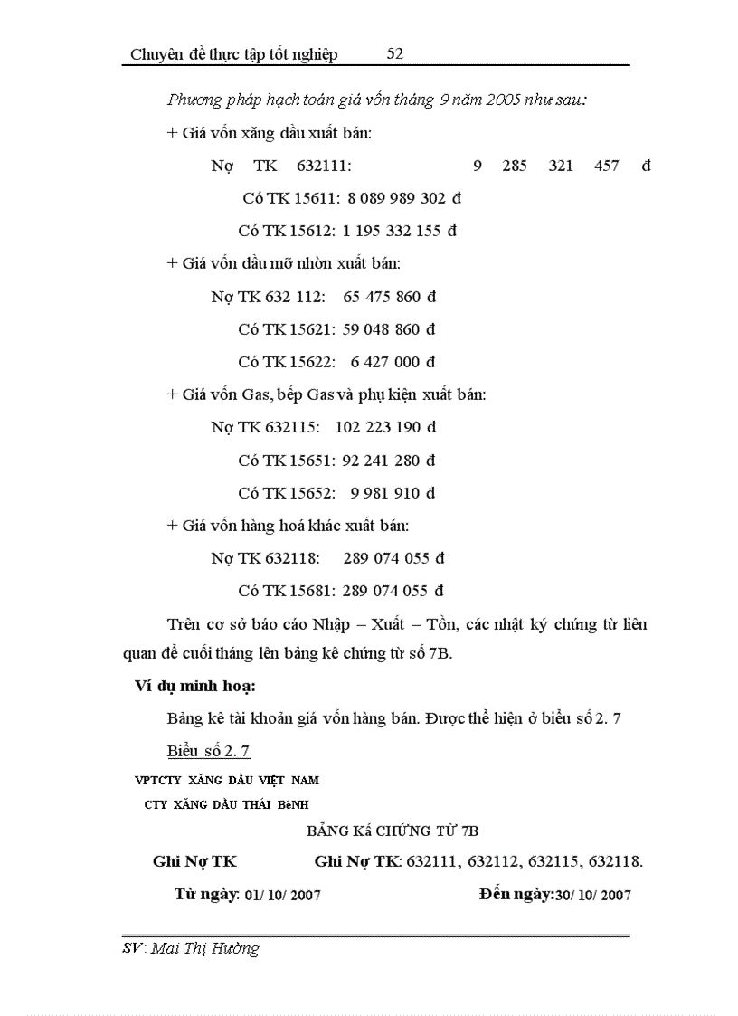 image for page Hoàn thiện công tác hạch toán tiêu thụ và xác định kết quả tiêu thụ tại Công ty xăng dầu Thái Bình