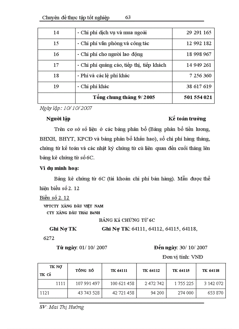 image for page Hoàn thiện công tác hạch toán tiêu thụ và xác định kết quả tiêu thụ tại Công ty xăng dầu Thái Bình