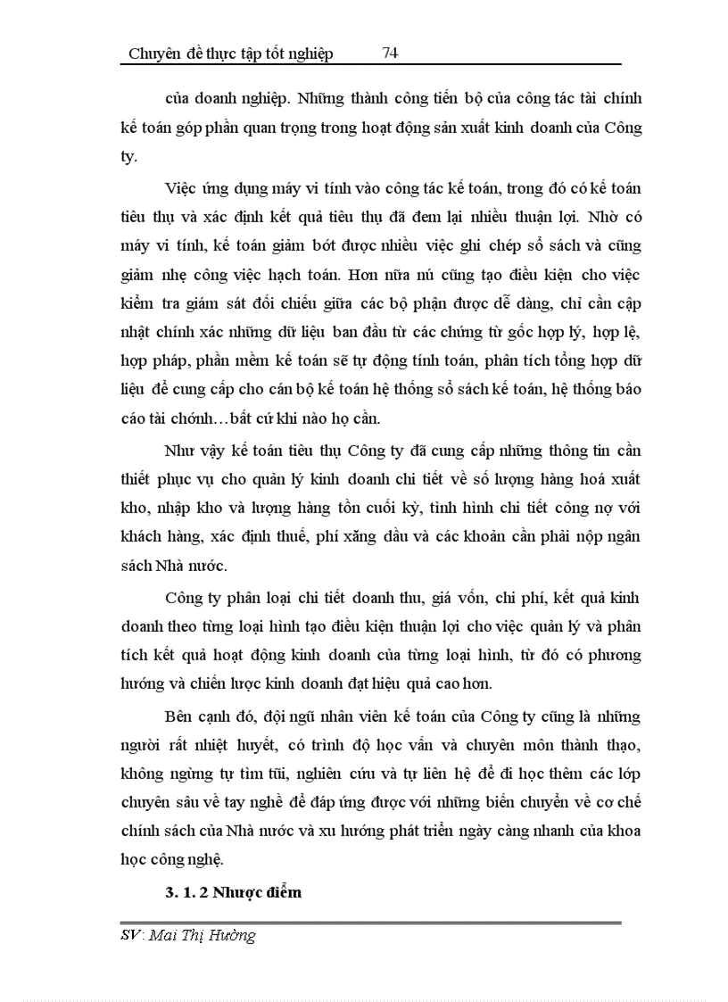 image for page Hoàn thiện công tác hạch toán tiêu thụ và xác định kết quả tiêu thụ tại Công ty xăng dầu Thái Bình