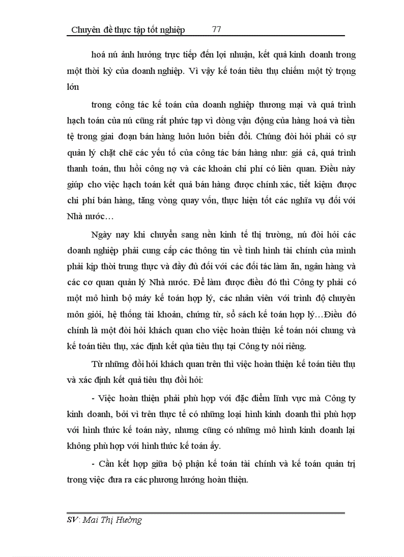 image for page Hoàn thiện công tác hạch toán tiêu thụ và xác định kết quả tiêu thụ tại Công ty xăng dầu Thái Bình