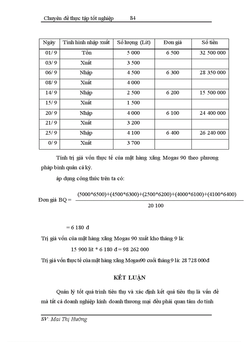 image for page Hoàn thiện công tác hạch toán tiêu thụ và xác định kết quả tiêu thụ tại Công ty xăng dầu Thái Bình