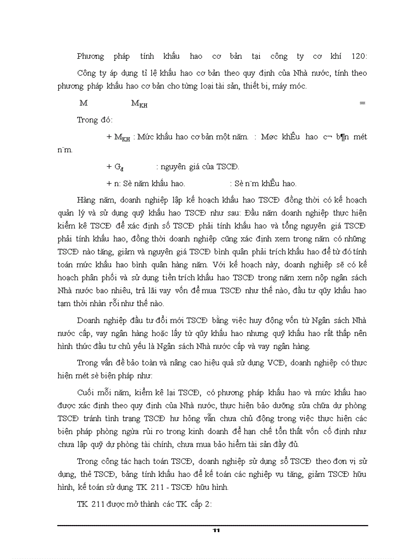 image for page Báo cáo thực tập tại Nhà máy Cơ khí 120