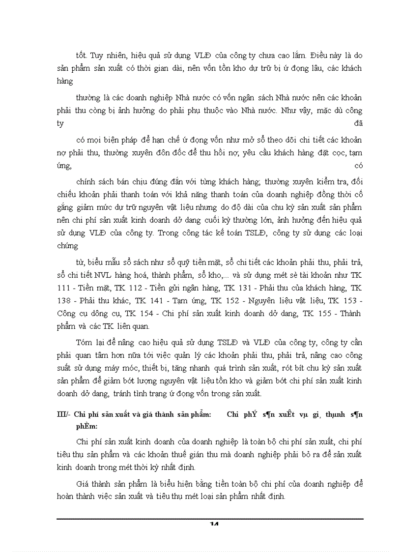 image for page Báo cáo thực tập tại Nhà máy Cơ khí 120