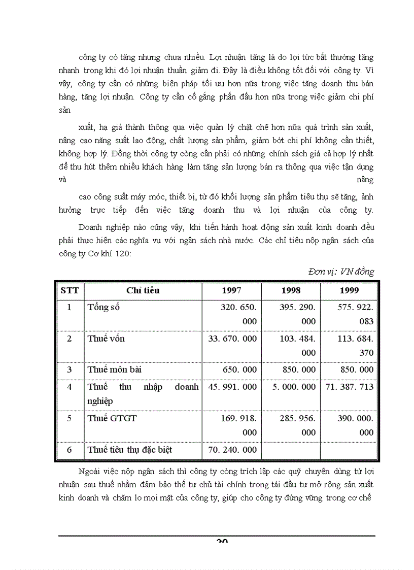 image for page Báo cáo thực tập tại Nhà máy Cơ khí 120