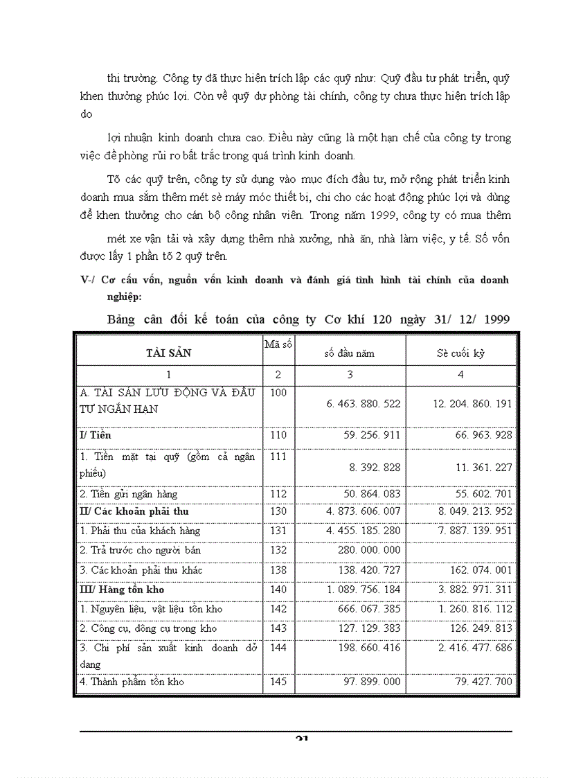 image for page Báo cáo thực tập tại Nhà máy Cơ khí 120
