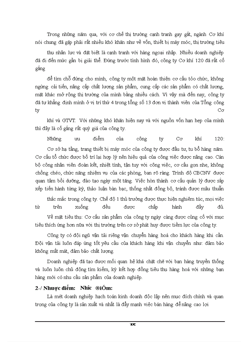 image for page Báo cáo thực tập tại Nhà máy Cơ khí 120