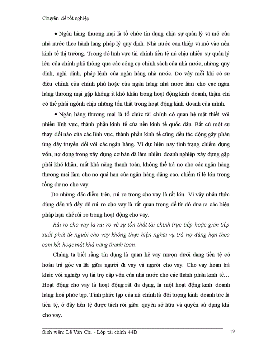 image for page Giải phỏp hạn chế rủi ro trong hoạt động cho vay của Ngõn hàng cụng thương Thanh Hoá