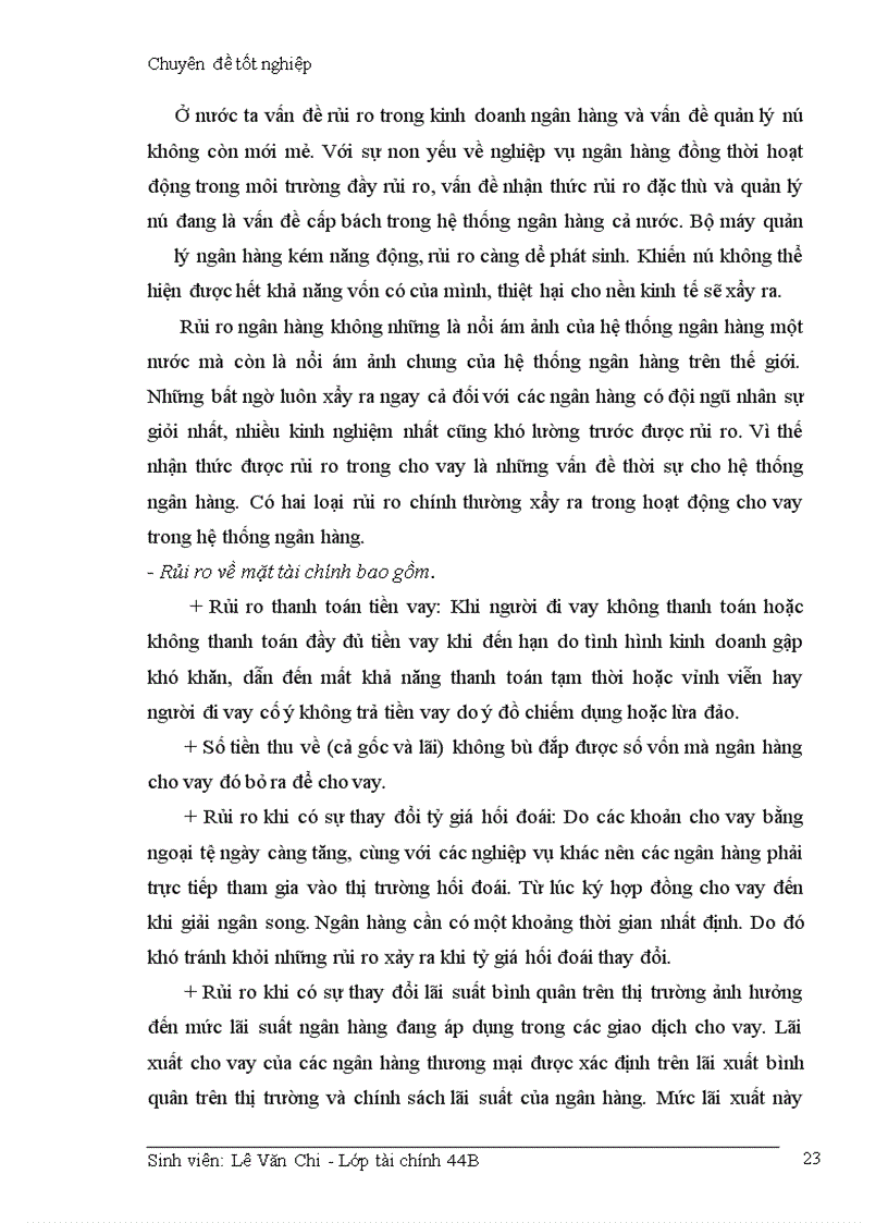 image for page Giải phỏp hạn chế rủi ro trong hoạt động cho vay của Ngõn hàng cụng thương Thanh Hoá