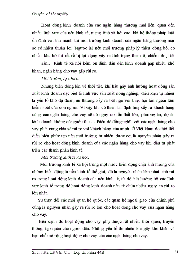 image for page Giải phỏp hạn chế rủi ro trong hoạt động cho vay của Ngõn hàng cụng thương Thanh Hoá