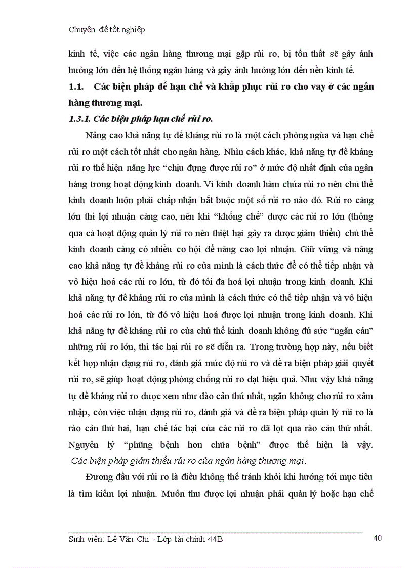 image for page Giải phỏp hạn chế rủi ro trong hoạt động cho vay của Ngõn hàng cụng thương Thanh Hoá