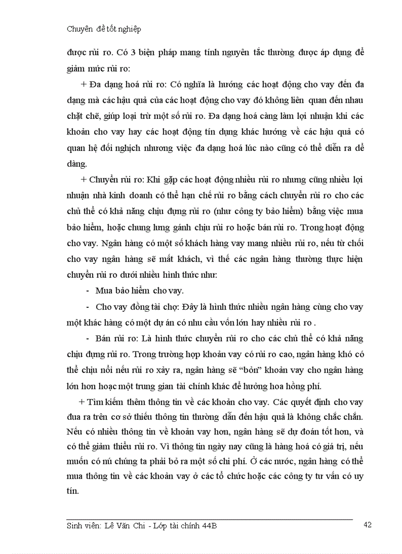 image for page Giải phỏp hạn chế rủi ro trong hoạt động cho vay của Ngõn hàng cụng thương Thanh Hoá