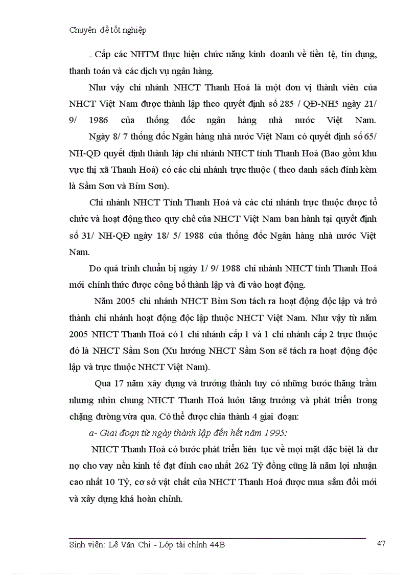 image for page Giải phỏp hạn chế rủi ro trong hoạt động cho vay của Ngõn hàng cụng thương Thanh Hoá