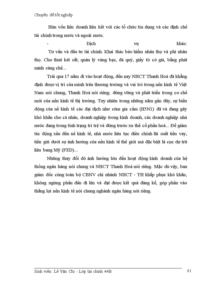 image for page Giải phỏp hạn chế rủi ro trong hoạt động cho vay của Ngõn hàng cụng thương Thanh Hoá