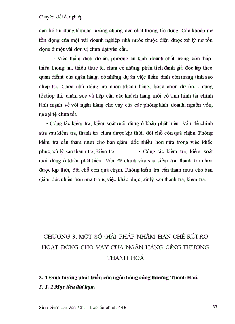 image for page Giải phỏp hạn chế rủi ro trong hoạt động cho vay của Ngõn hàng cụng thương Thanh Hoá