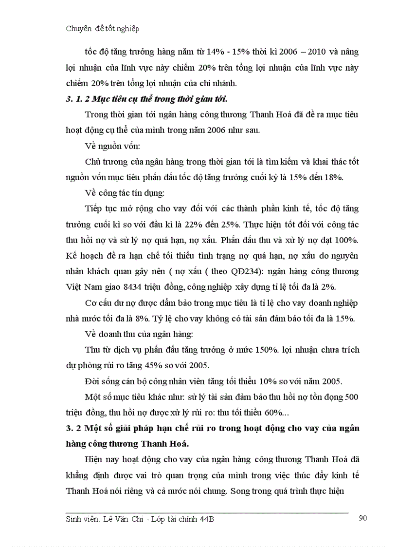 image for page Giải phỏp hạn chế rủi ro trong hoạt động cho vay của Ngõn hàng cụng thương Thanh Hoá