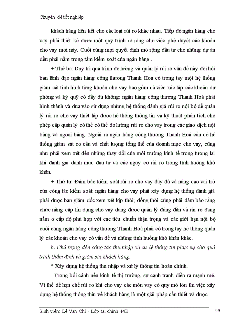 image for page Giải phỏp hạn chế rủi ro trong hoạt động cho vay của Ngõn hàng cụng thương Thanh Hoá