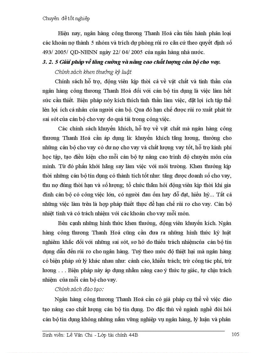 image for page Giải phỏp hạn chế rủi ro trong hoạt động cho vay của Ngõn hàng cụng thương Thanh Hoá