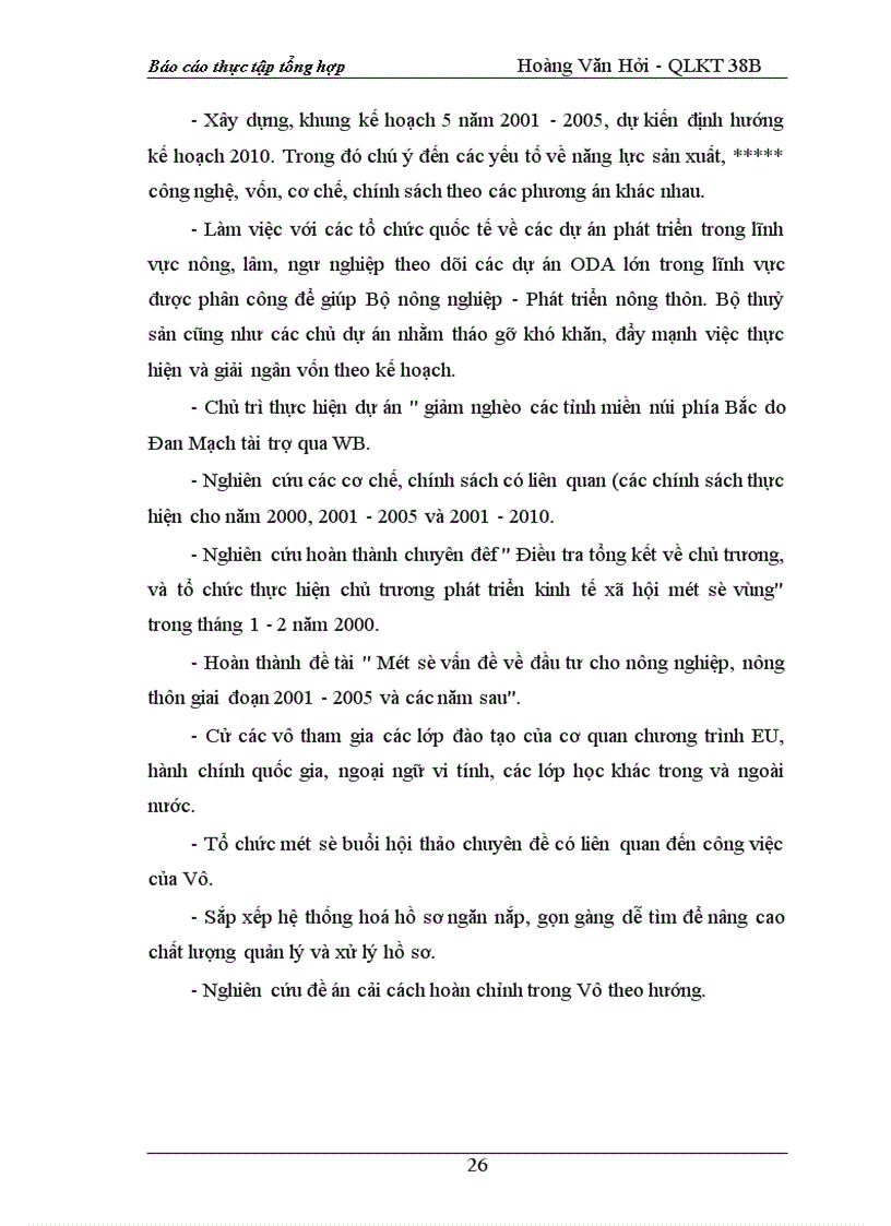 image for page Một số vấn đề về đầu tư cho nông nghiệp, nông thôn giai đoạn 2001 - 2005. Và các năm sau