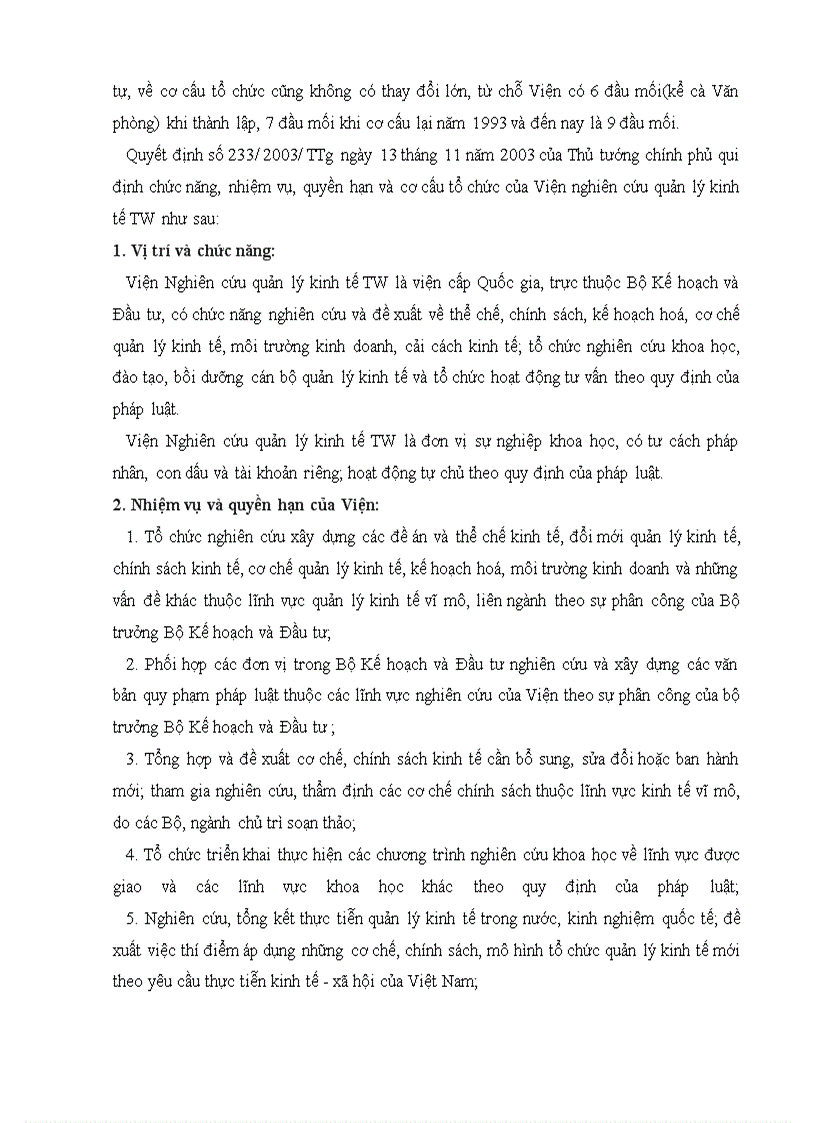 image for page Viện Nghiên cứu quản lý kinh tế TW và Ban nghiên cứu chính sách phát triển kinh tế nông thôn