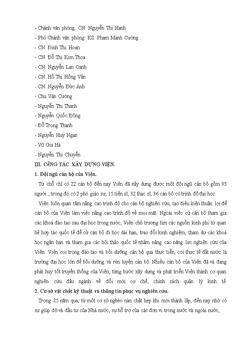 image for page Viện Nghiên cứu quản lý kinh tế TW và Ban nghiên cứu chính sách phát triển kinh tế nông thôn