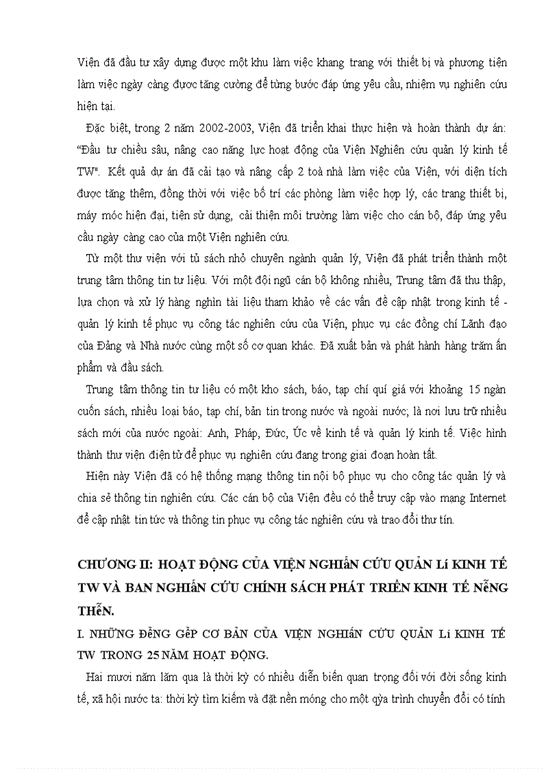 image for page Viện Nghiên cứu quản lý kinh tế TW và Ban nghiên cứu chính sách phát triển kinh tế nông thôn