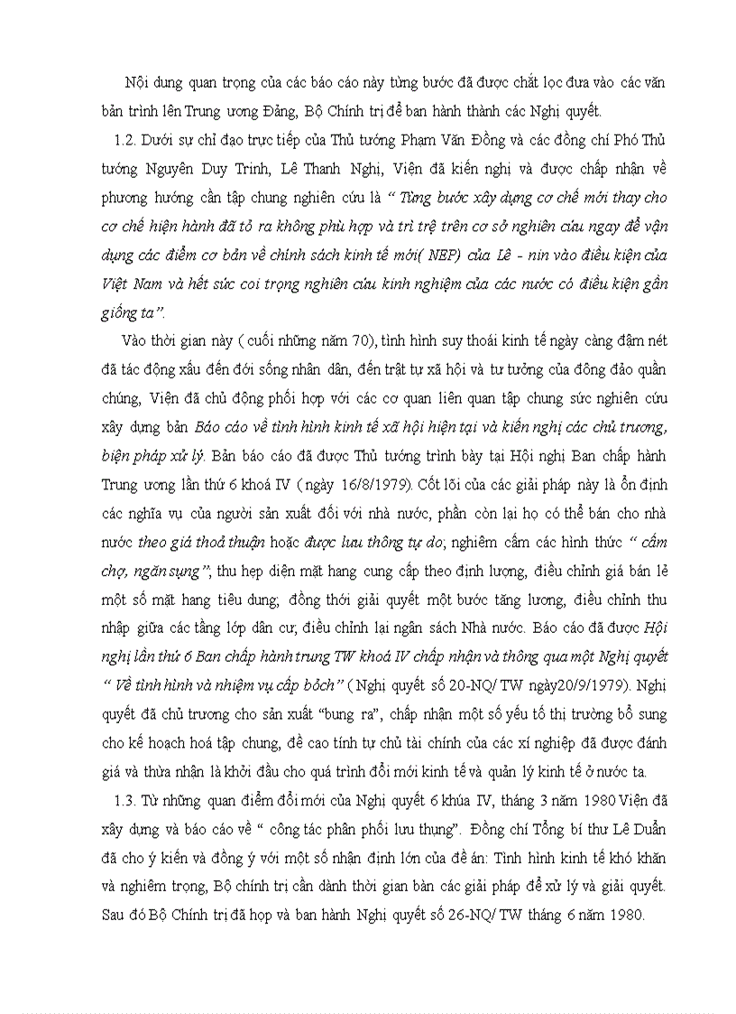 image for page Viện Nghiên cứu quản lý kinh tế TW và Ban nghiên cứu chính sách phát triển kinh tế nông thôn