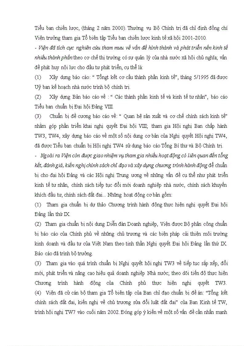image for page Viện Nghiên cứu quản lý kinh tế TW và Ban nghiên cứu chính sách phát triển kinh tế nông thôn