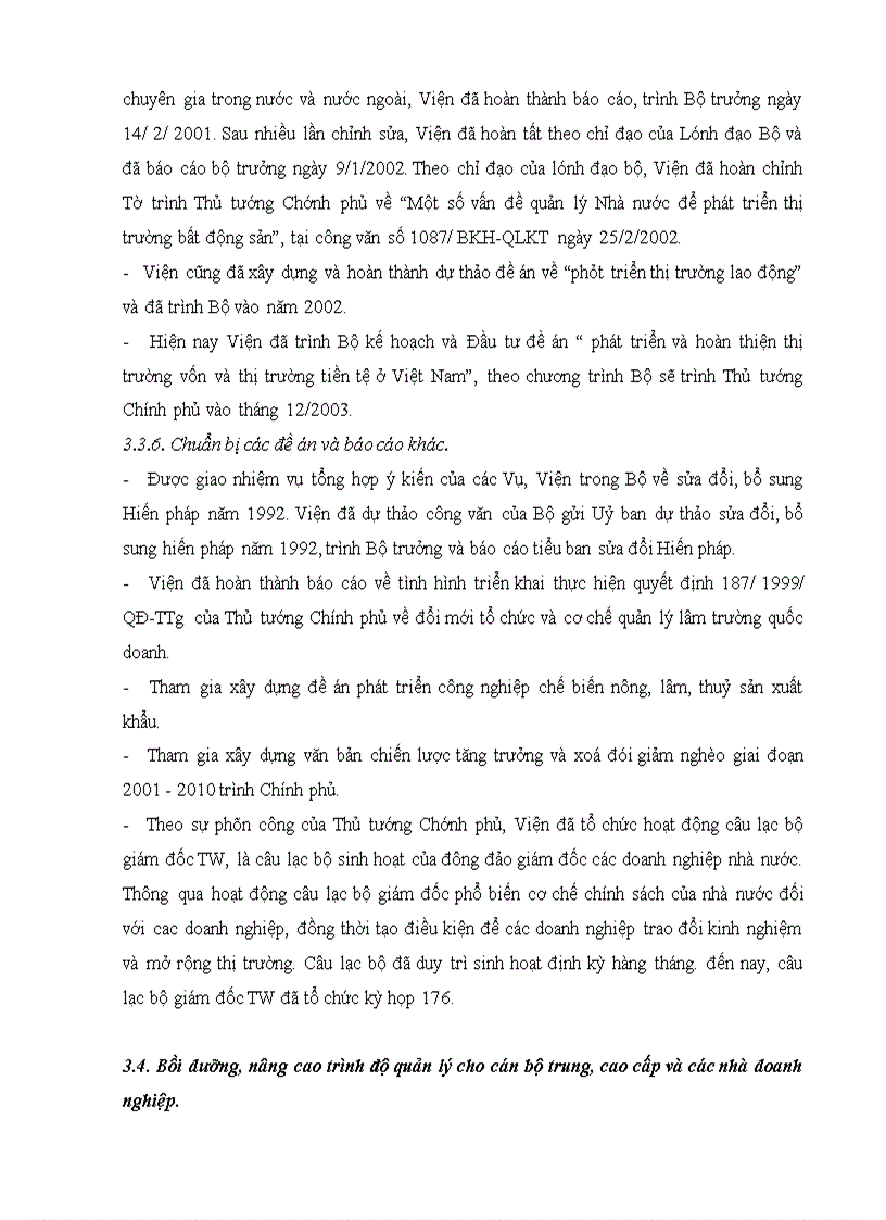 image for page Viện Nghiên cứu quản lý kinh tế TW và Ban nghiên cứu chính sách phát triển kinh tế nông thôn