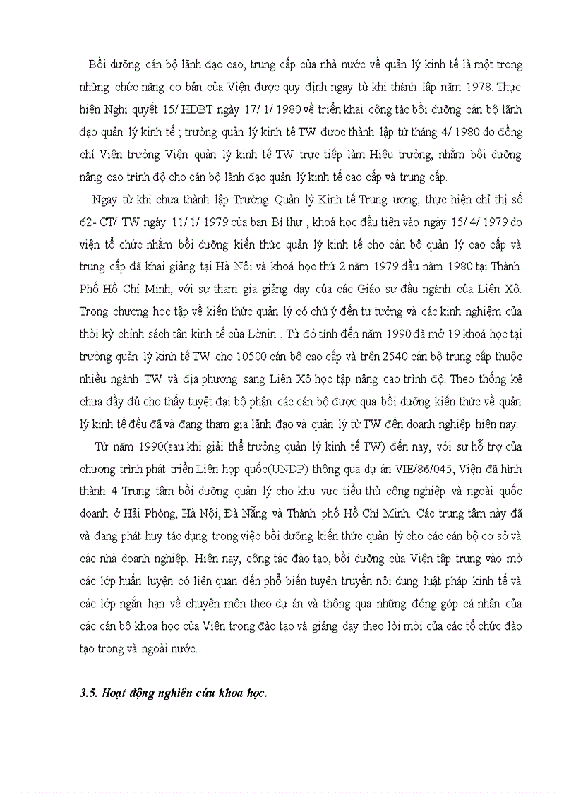 image for page Viện Nghiên cứu quản lý kinh tế TW và Ban nghiên cứu chính sách phát triển kinh tế nông thôn