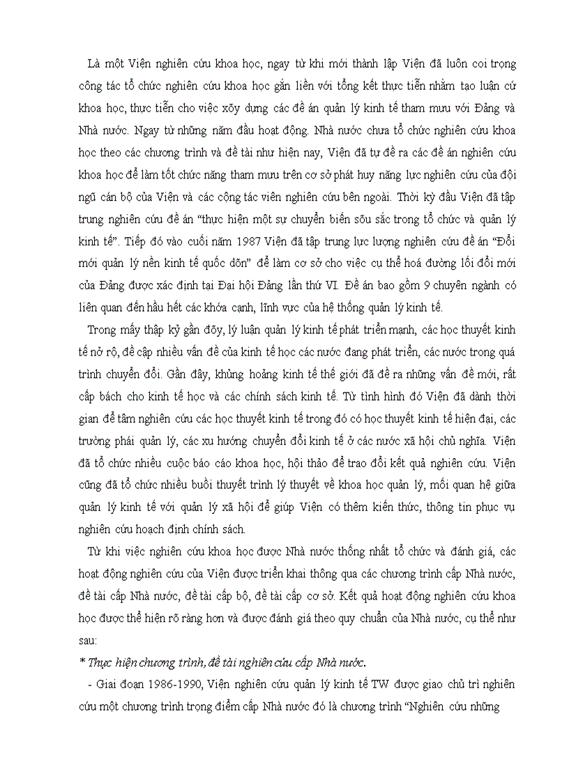 image for page Viện Nghiên cứu quản lý kinh tế TW và Ban nghiên cứu chính sách phát triển kinh tế nông thôn