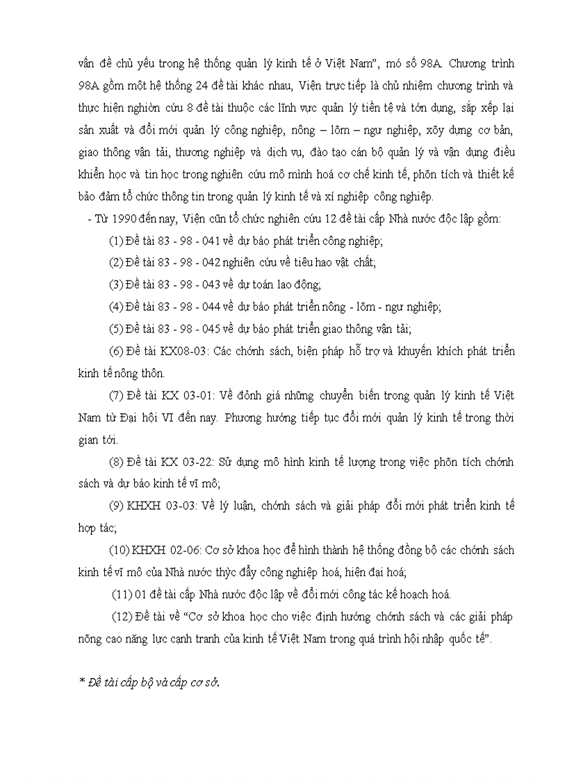 image for page Viện Nghiên cứu quản lý kinh tế TW và Ban nghiên cứu chính sách phát triển kinh tế nông thôn