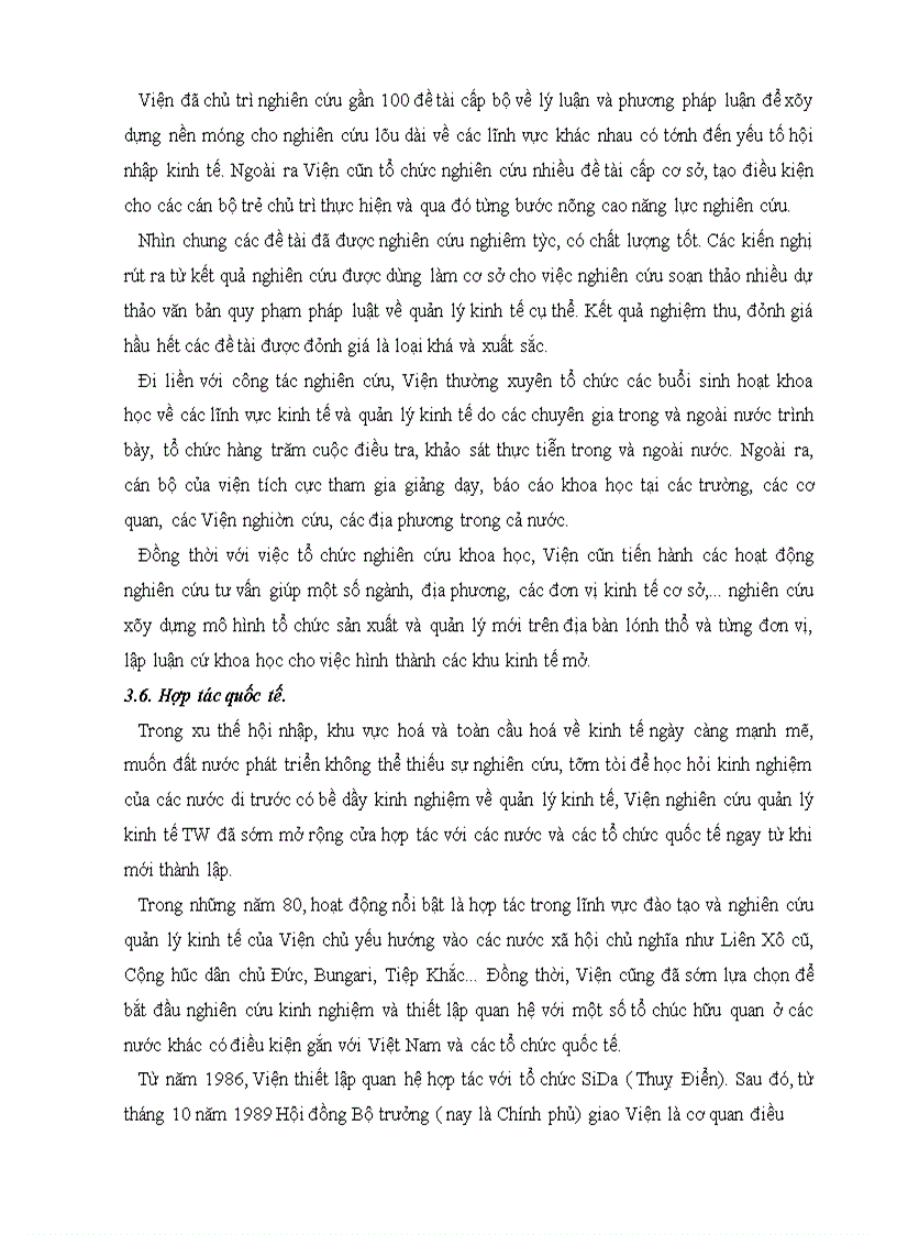 image for page Viện Nghiên cứu quản lý kinh tế TW và Ban nghiên cứu chính sách phát triển kinh tế nông thôn