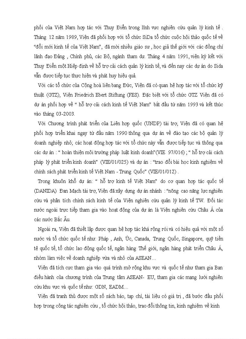 image for page Viện Nghiên cứu quản lý kinh tế TW và Ban nghiên cứu chính sách phát triển kinh tế nông thôn