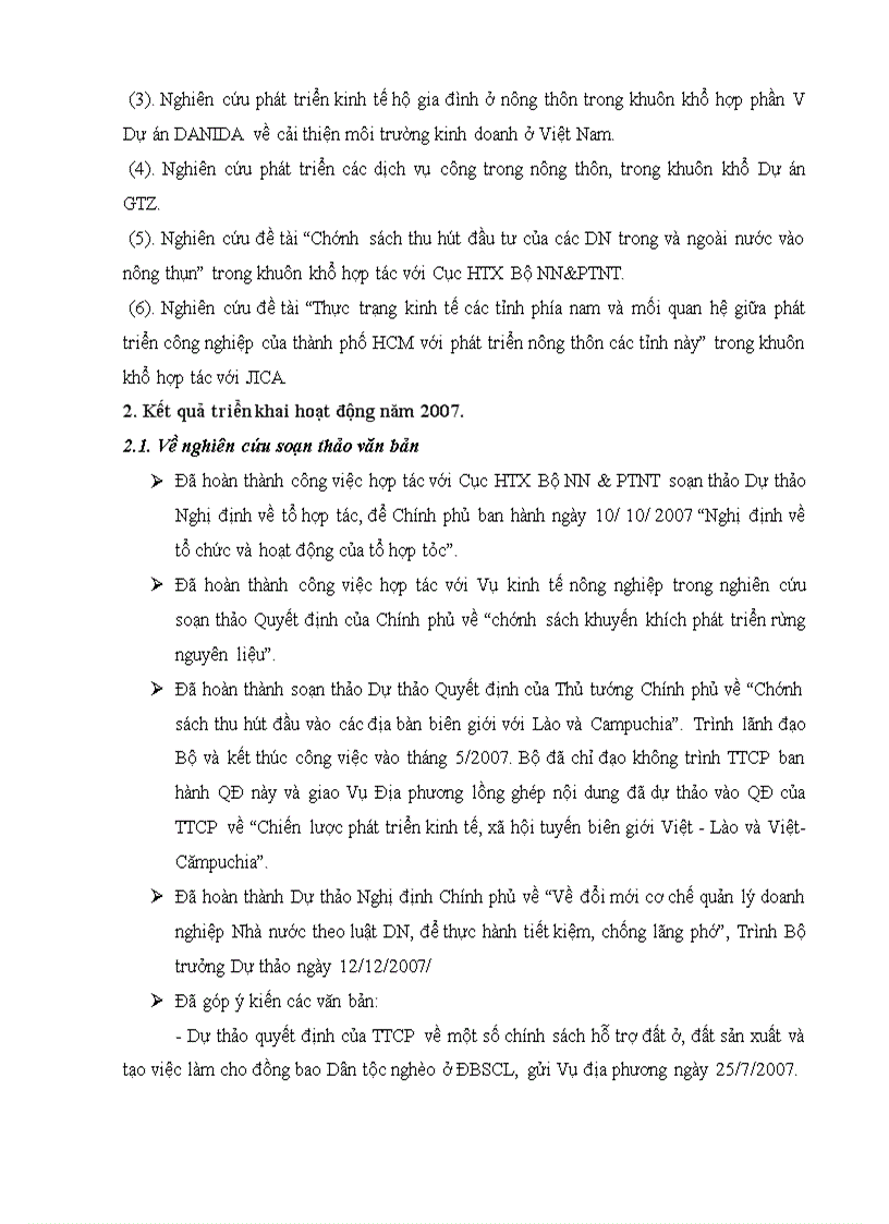 image for page Viện Nghiên cứu quản lý kinh tế TW và Ban nghiên cứu chính sách phát triển kinh tế nông thôn