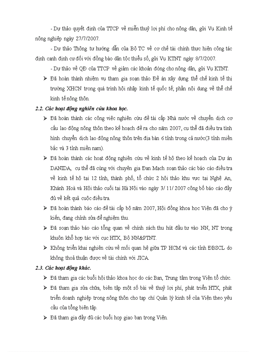 image for page Viện Nghiên cứu quản lý kinh tế TW và Ban nghiên cứu chính sách phát triển kinh tế nông thôn