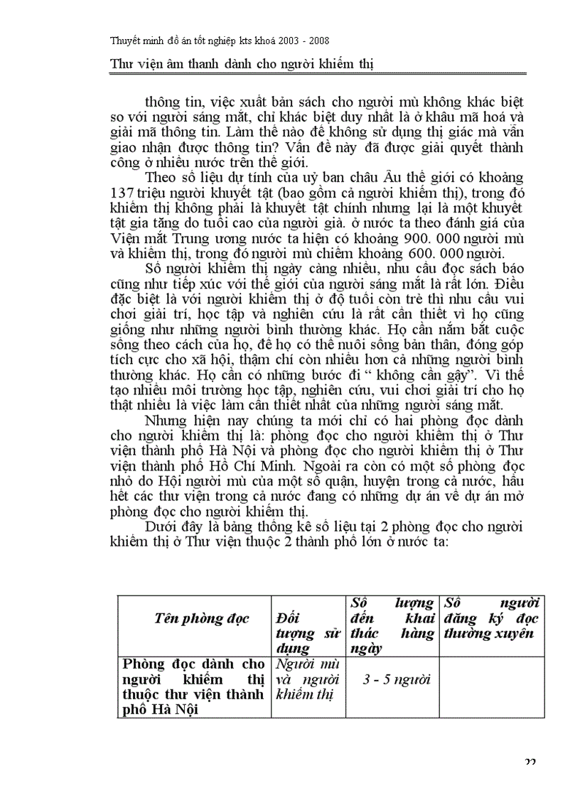 image for page Thư viện âm thanh dành cho người khiếm thị