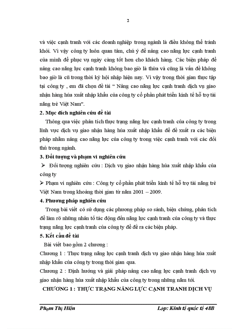 image for page Nâng cao năng lực cạnh tranh dịch vụ giao nhận hàng hóa xuất nhập khẩu của công ty cổ phần phát triển kinh tế hỗ trợ tài năng trẻ Việt Nam