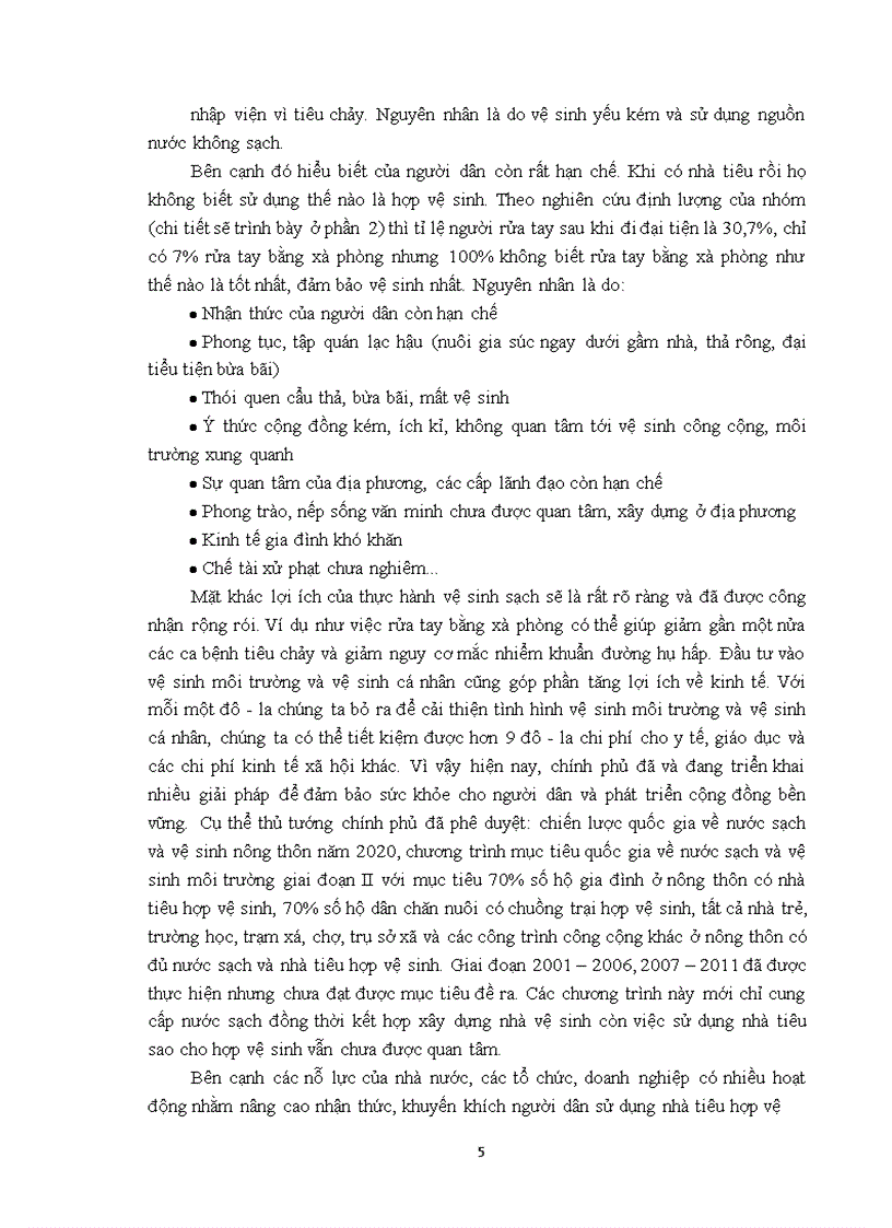 image for page Các biện pháp marketing xã hội nhằm thay đổi hành vi sử dụng nhà tiêu hợp vệ sinh của người dân tại hai xã Ngũ Kiên và Vũ Di, huyện Vĩnh Tường, tỉnh Vĩnh Phúc