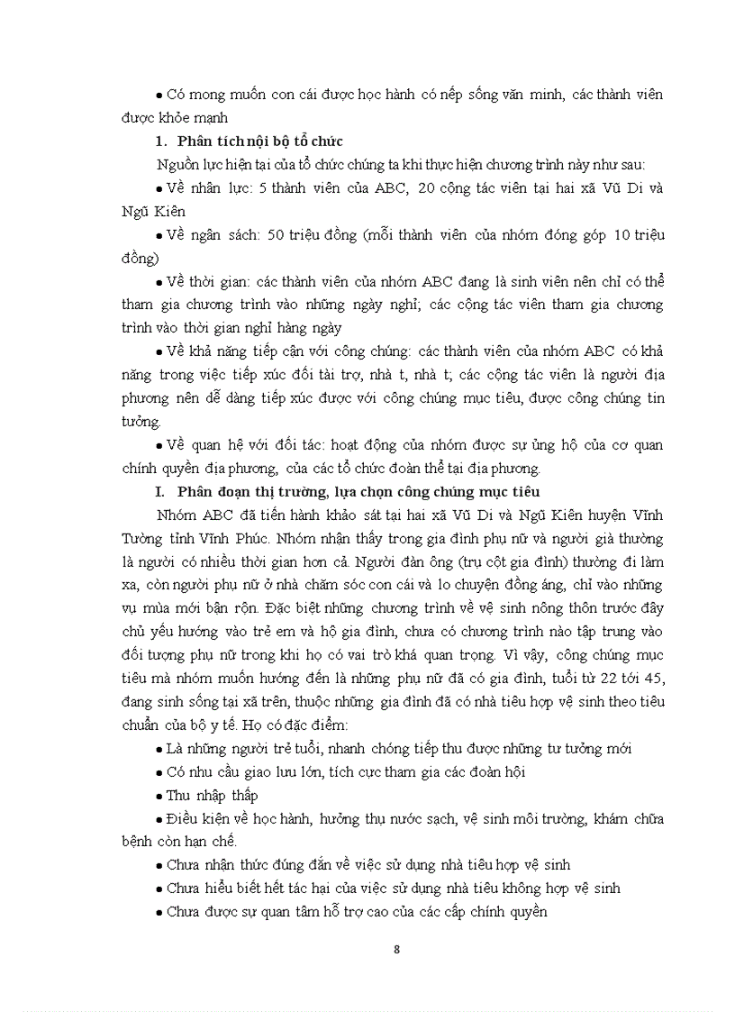 image for page Các biện pháp marketing xã hội nhằm thay đổi hành vi sử dụng nhà tiêu hợp vệ sinh của người dân tại hai xã Ngũ Kiên và Vũ Di, huyện Vĩnh Tường, tỉnh Vĩnh Phúc