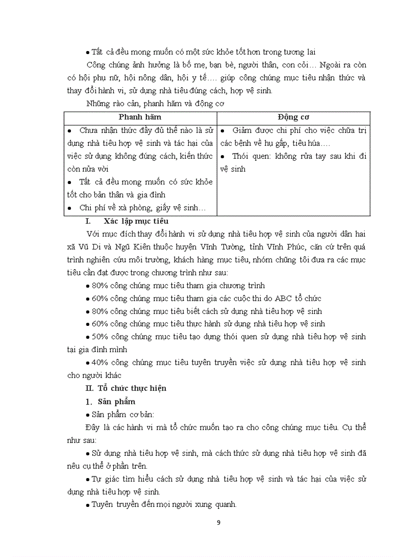 image for page Các biện pháp marketing xã hội nhằm thay đổi hành vi sử dụng nhà tiêu hợp vệ sinh của người dân tại hai xã Ngũ Kiên và Vũ Di, huyện Vĩnh Tường, tỉnh Vĩnh Phúc