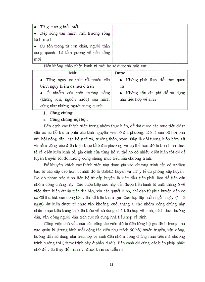 image for page Các biện pháp marketing xã hội nhằm thay đổi hành vi sử dụng nhà tiêu hợp vệ sinh của người dân tại hai xã Ngũ Kiên và Vũ Di, huyện Vĩnh Tường, tỉnh Vĩnh Phúc