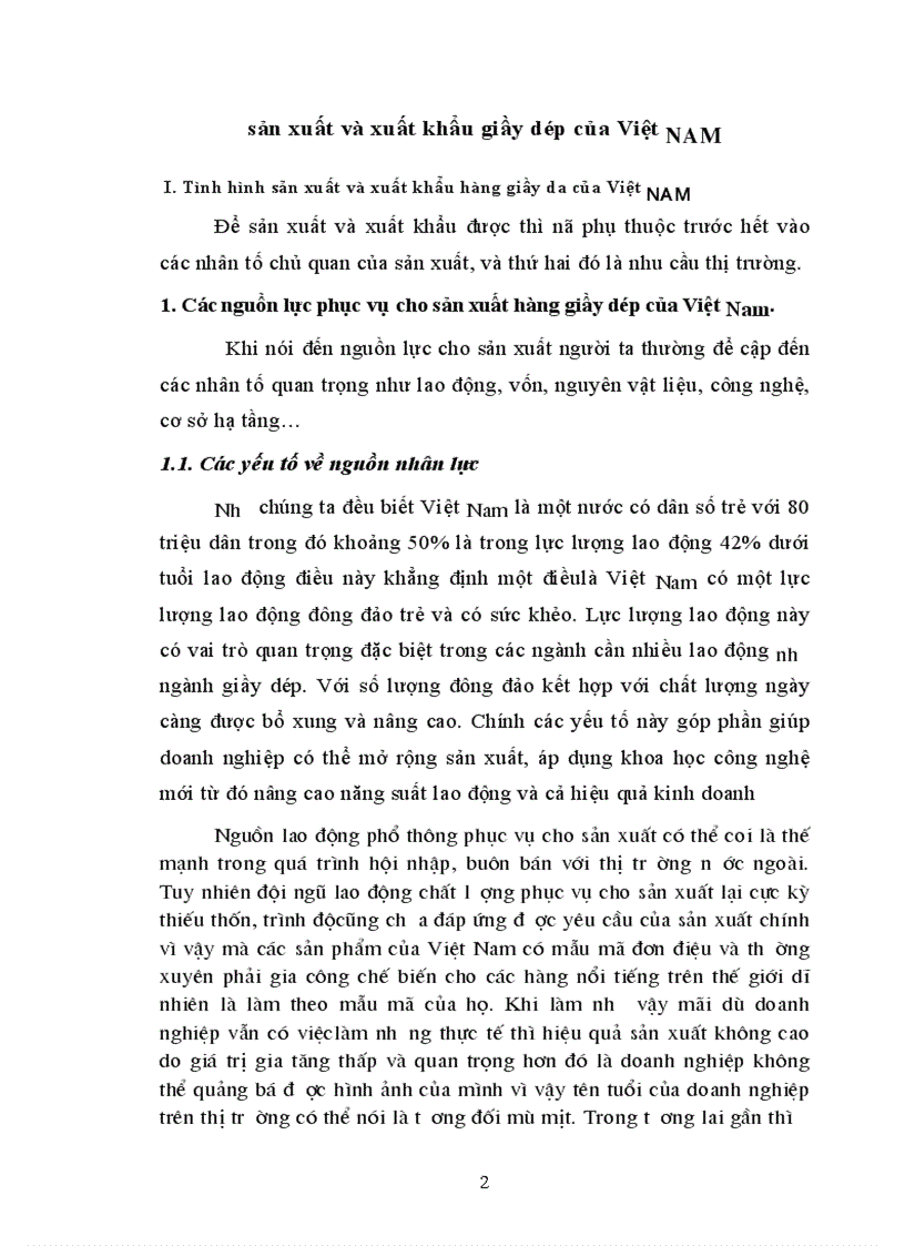 image for page Giải pháp kiến nghị nhằm tăng cường khả năng cạnh tranh của hàng giầy dép Việt Nam tại thị trường Hoa Kỳ